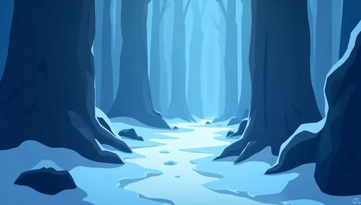 Exploration Path Scene